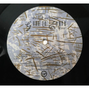 David Sylvian - Gone To Earth 1986 UK Version 1st Pressing 2 x Vinyl LP ***READY TO SHIP from Hong Kong***